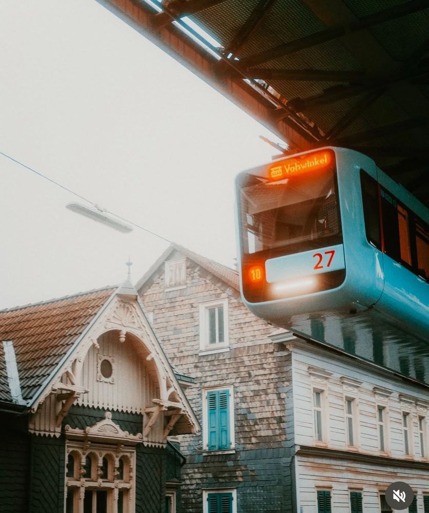 The Wuppertal Schwebebahn