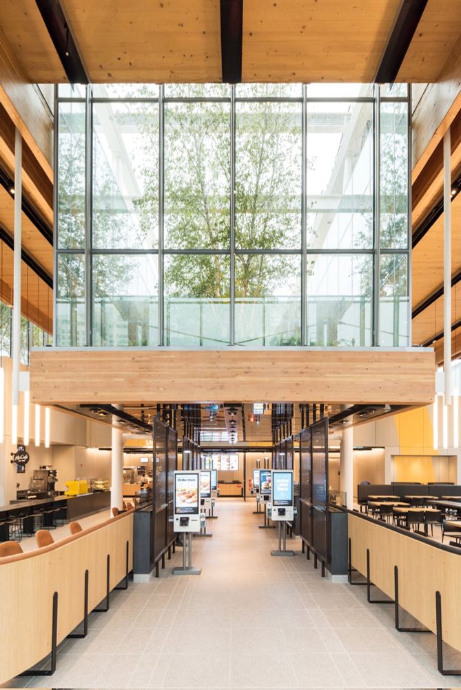 McDonald's Chicago Flagship by Ross Barney Architects
