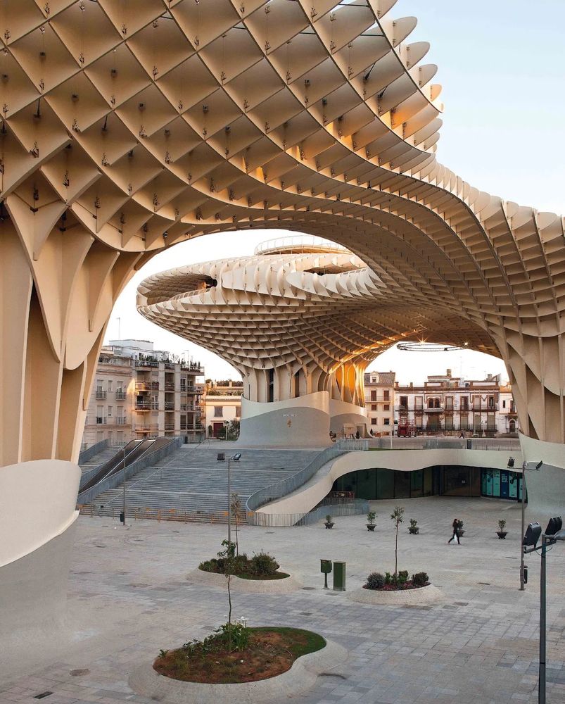 Setas de Sevilla: The World’s Largest Wooden Structure by J. Mayer H.