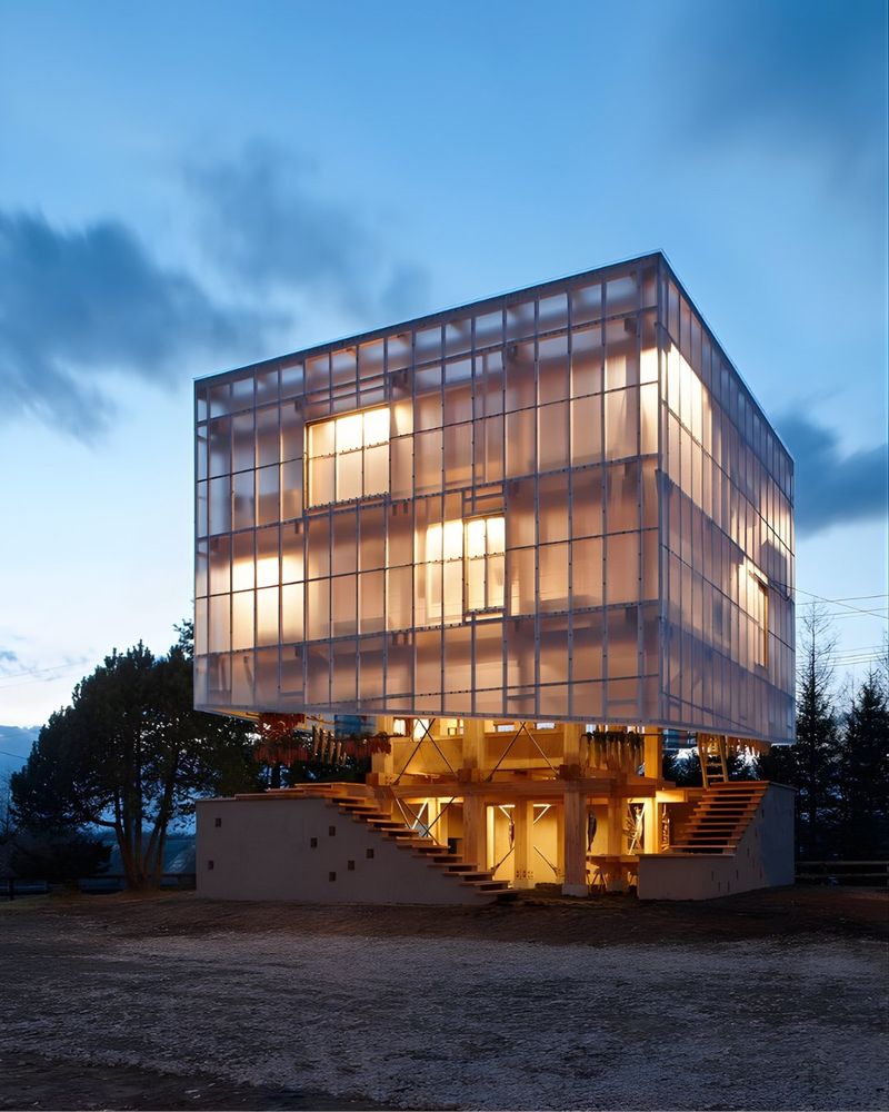 Nest We Grow by Kengo Kuma & Associates