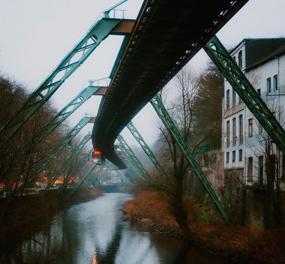 The Wuppertal Schwebebahn