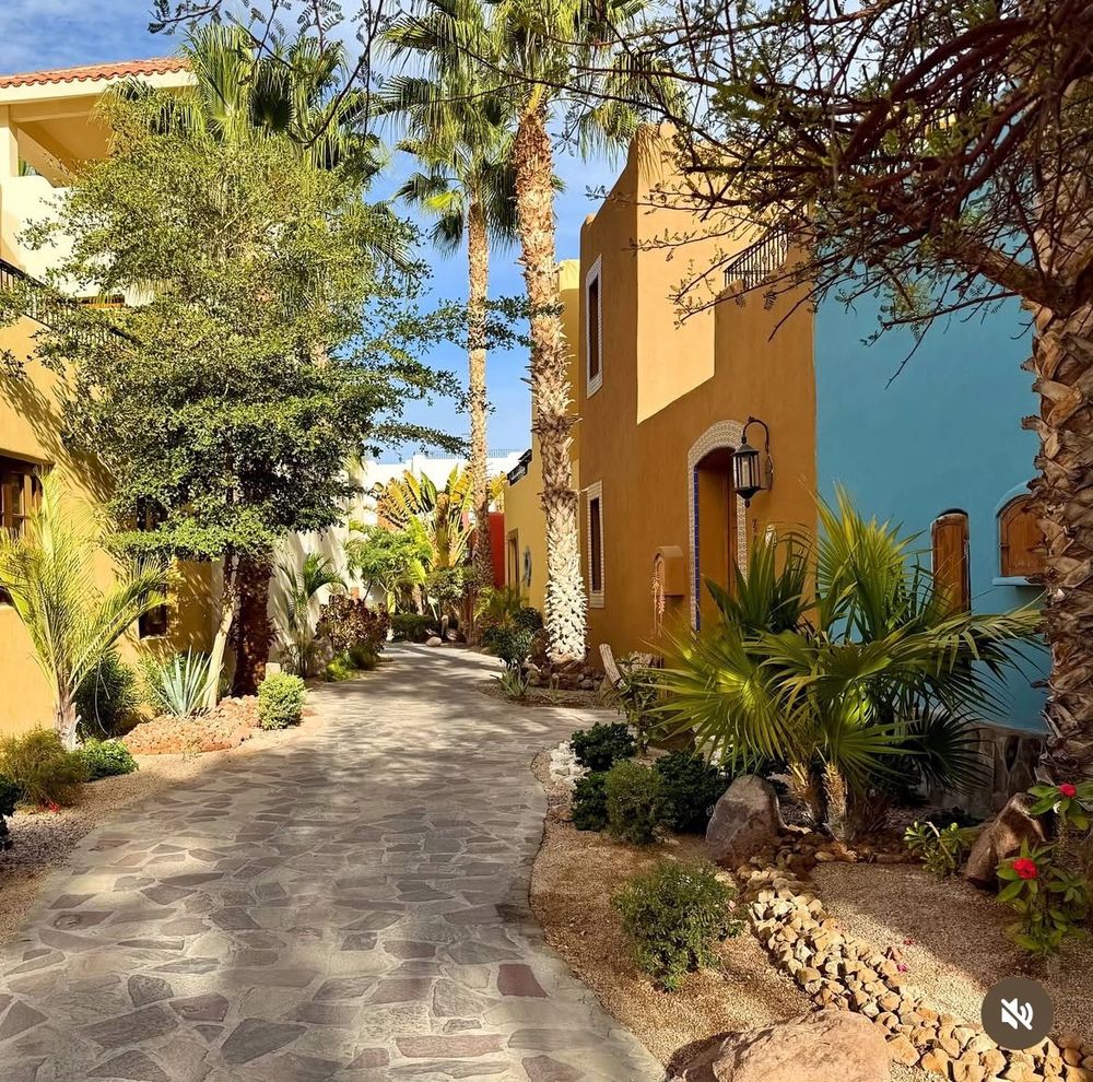 resort community of Loreto Bay, Mexico