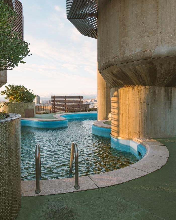 The amazing Brutalist architecture of Torres Blancas in Madrid, Spain