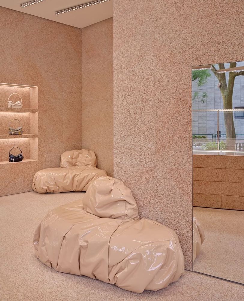 Acne Studios store in Tokyo