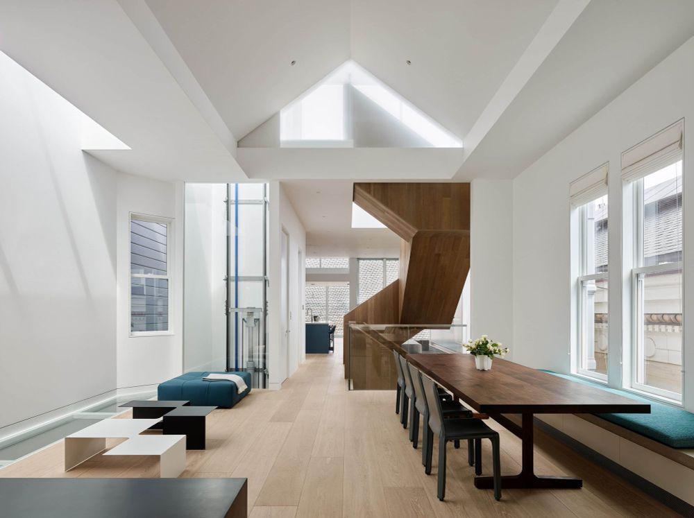 Alamo Square Residence by Jensen Architects