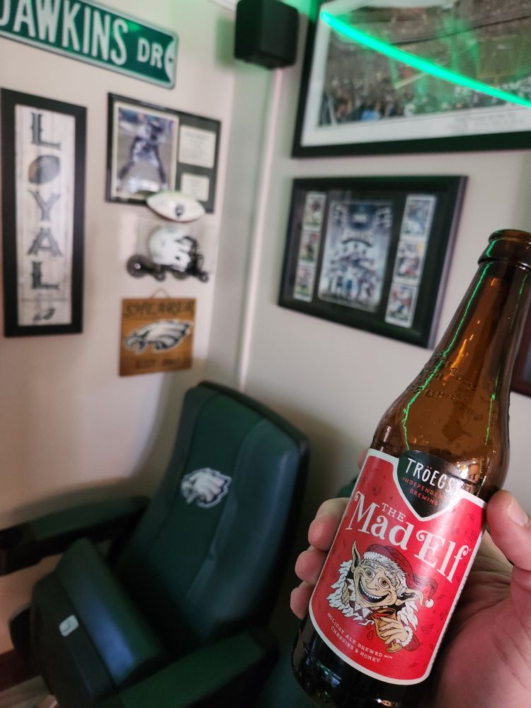 Mad Elf in The Nest Fancave 