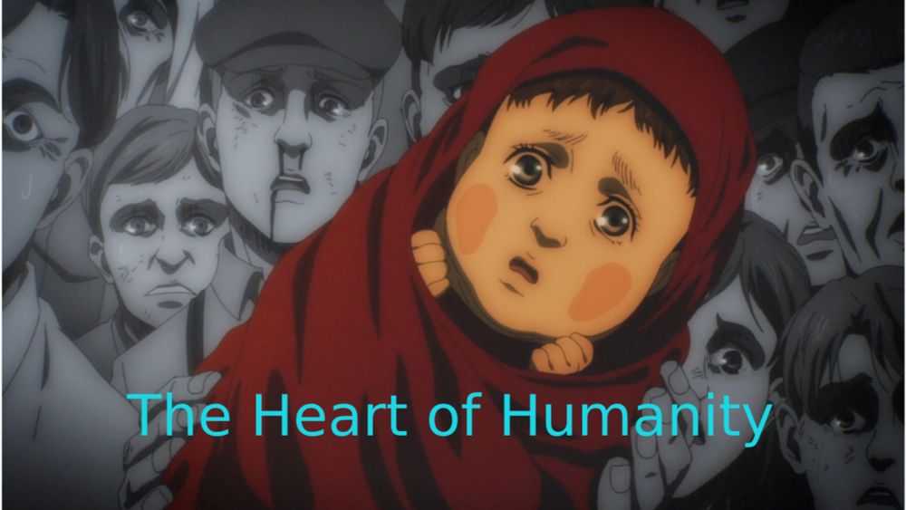 Attack on Titan - The Heart of Humanity - Cliff Baby Scene Analysis — Blog Under a Log