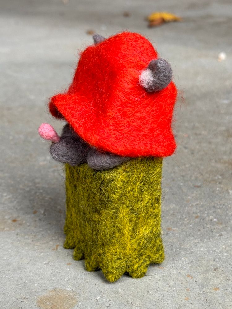 View of their left side