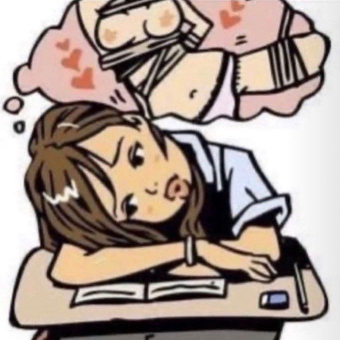 woman fantasizing about kinky sex