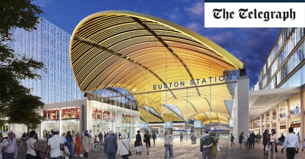 HS2’s Euston leg poised to be given green light despite cost concerns