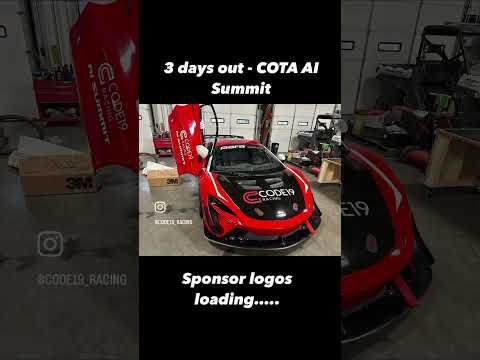 We’re 3 days out from the COTA AI Summit in Austin Texas. #ai #racingtechnology #autonomous