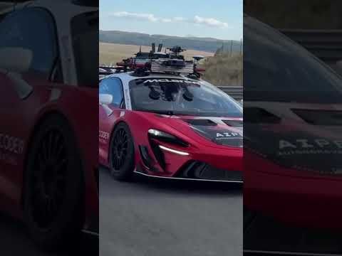 Eagle 1 prototype making laps in the UK. Upgrade Eagle 2 on the way!