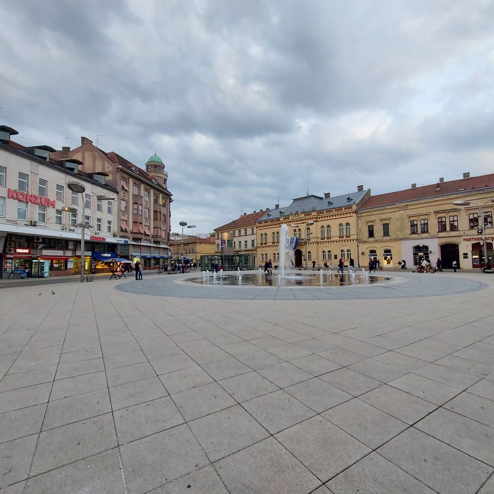 Ein bisschen Sightseeing in der Stadt muss sein.