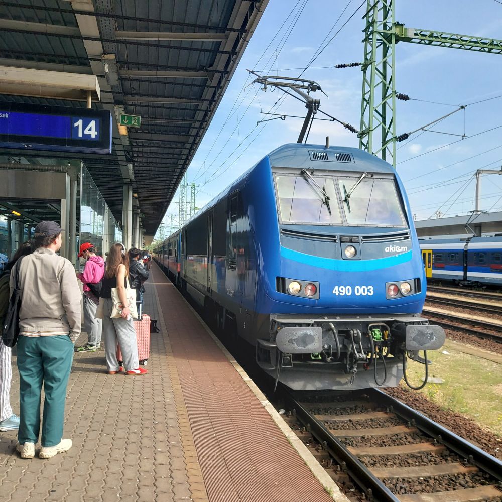 Yay. Einmal den ganzen Zug entlang laufen 🏃‍♀️ 
Wagenstandsanzeiger sind noch nicht erfunden. 