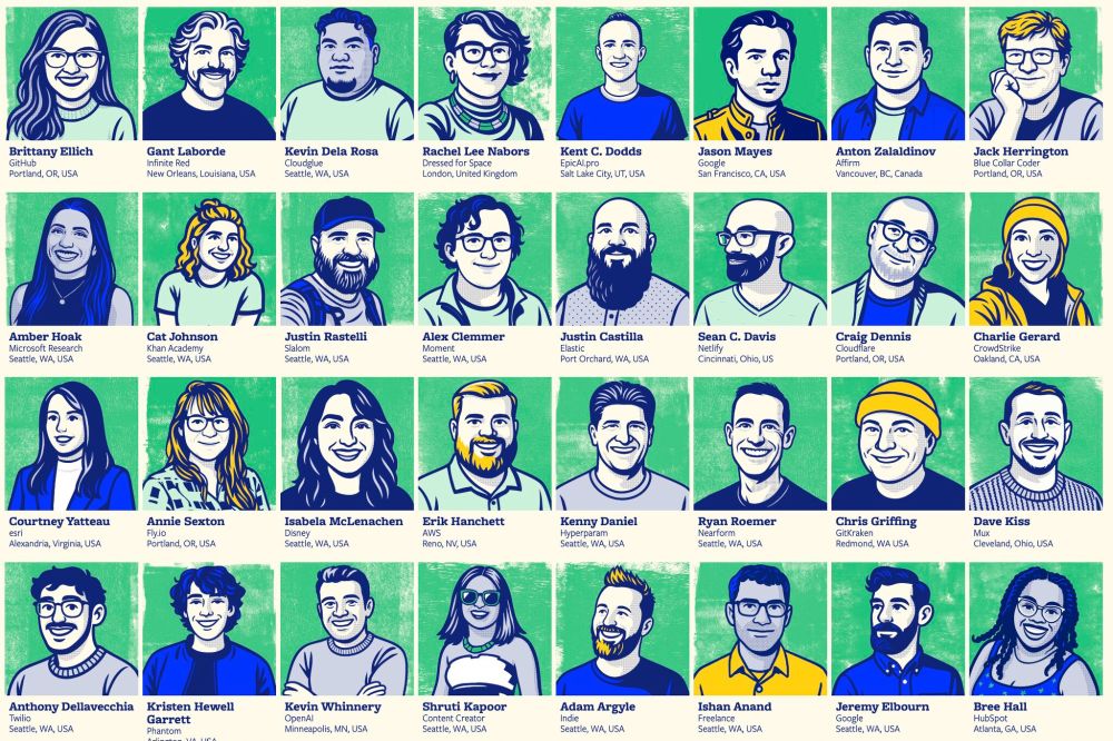 CascadiaJS 2025 speakers