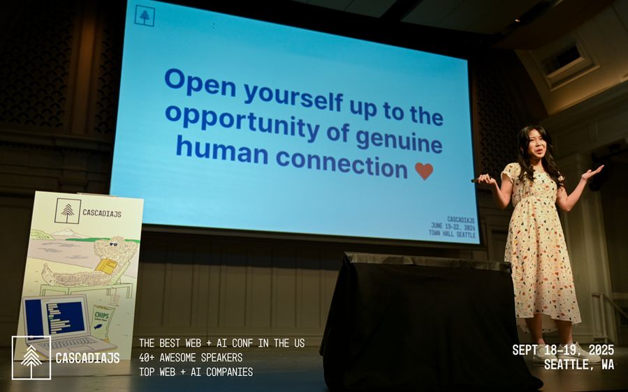 CascadiaJS. The best web + AI conf in the US. 40+ awesome speakers. Top web + AI companies. Sept 18-19, 2025. Seattle, WA.