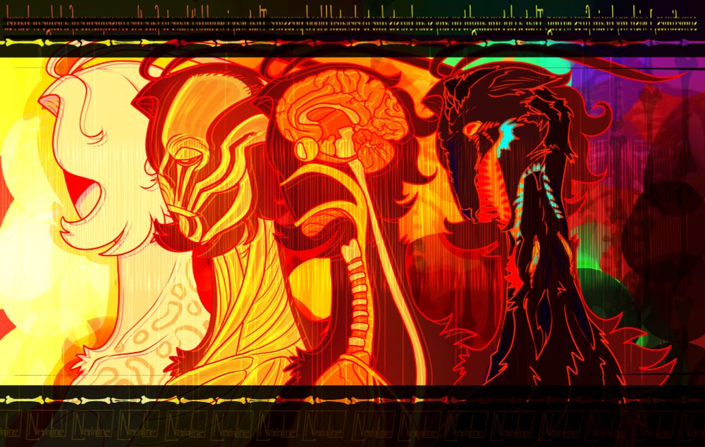 cant really describe this one. 

Eyestrain.