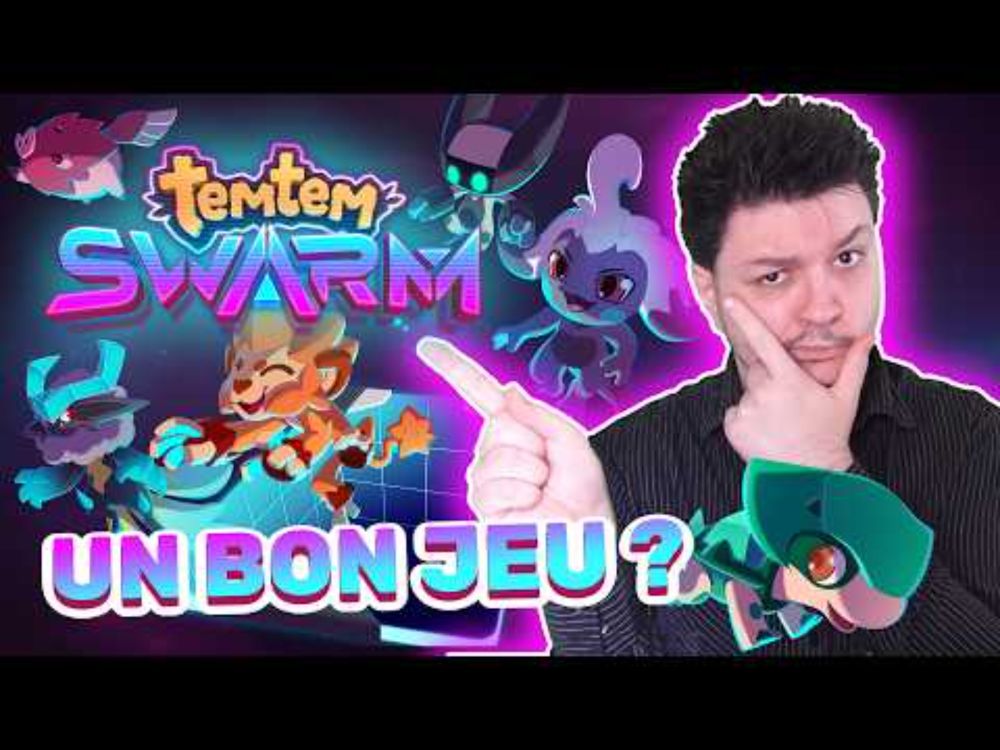 QUE PENSER de TEMTEM: SWARM ? J'ai TESTÉ la BÊTA !