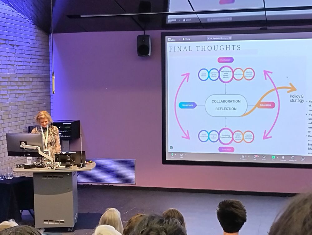 Keynote conference presentation