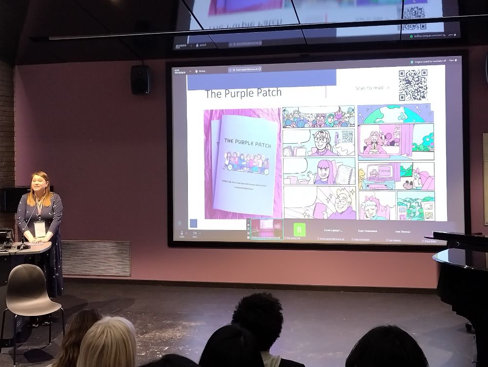 Conference paper presentation