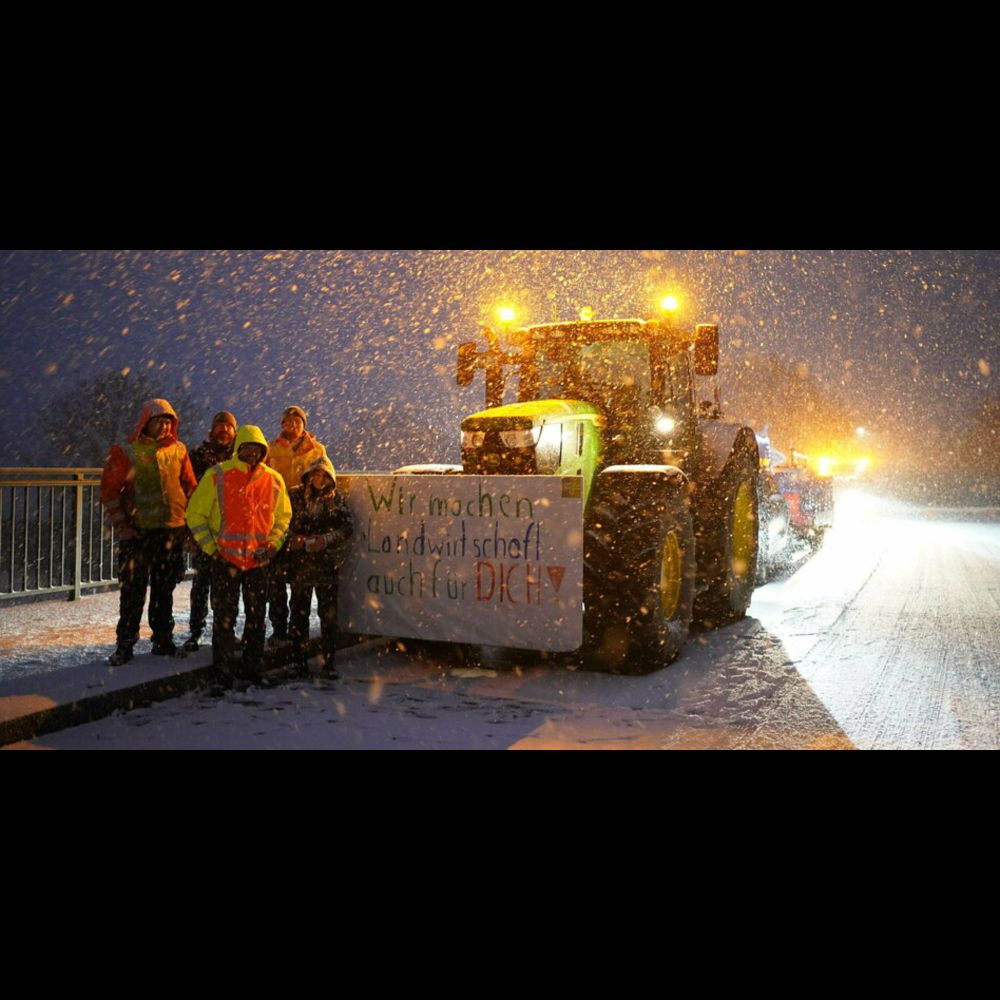 Landarbeiter über Bauernprotest: „Die Kleinen sind es, die sterben“