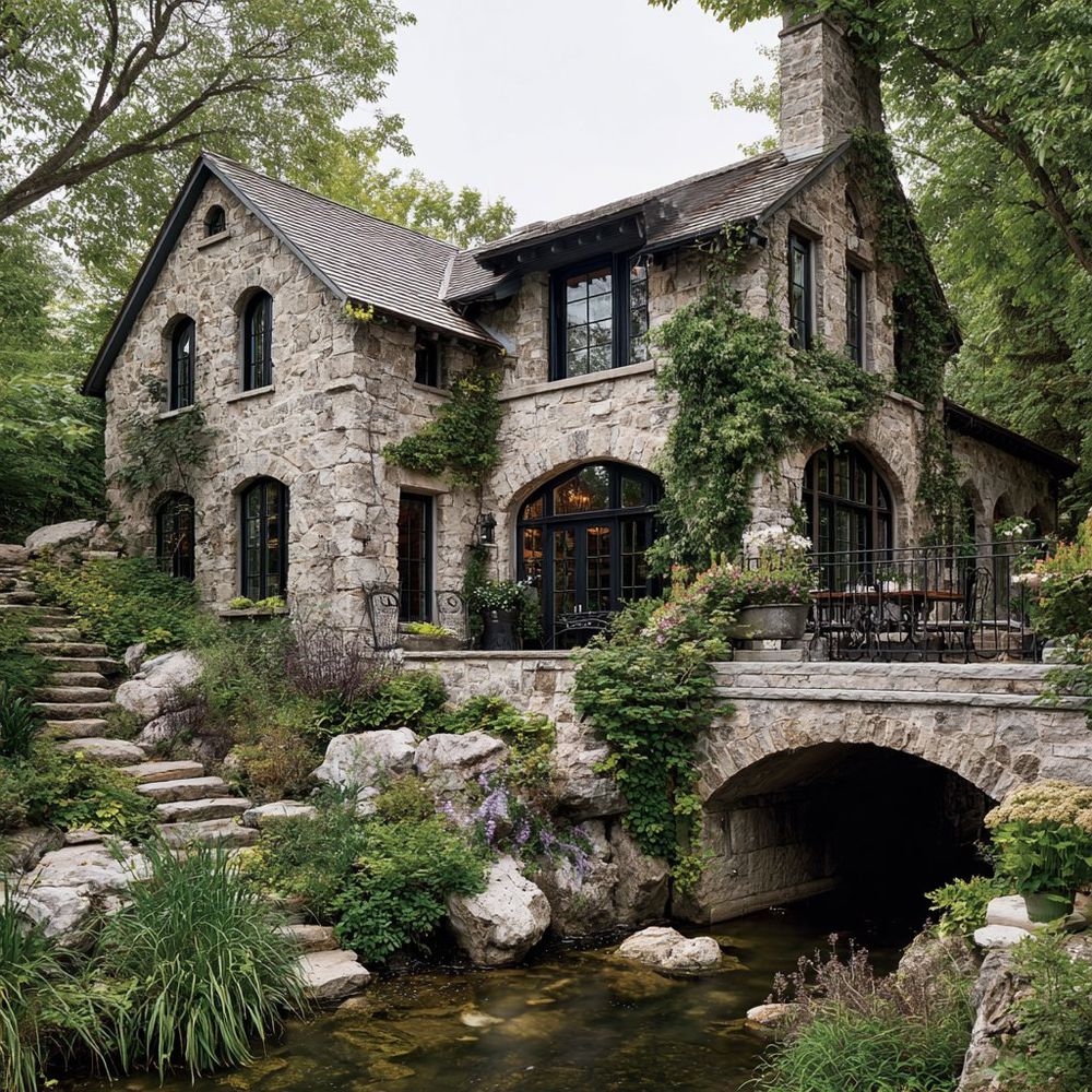 Stone cottage