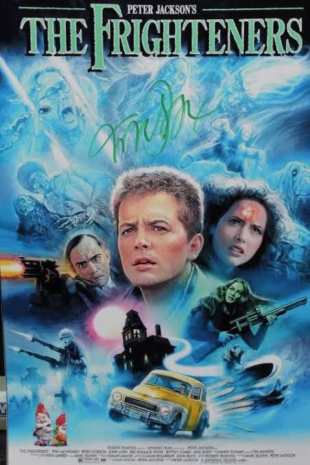 Movie poster for The Frighteners.