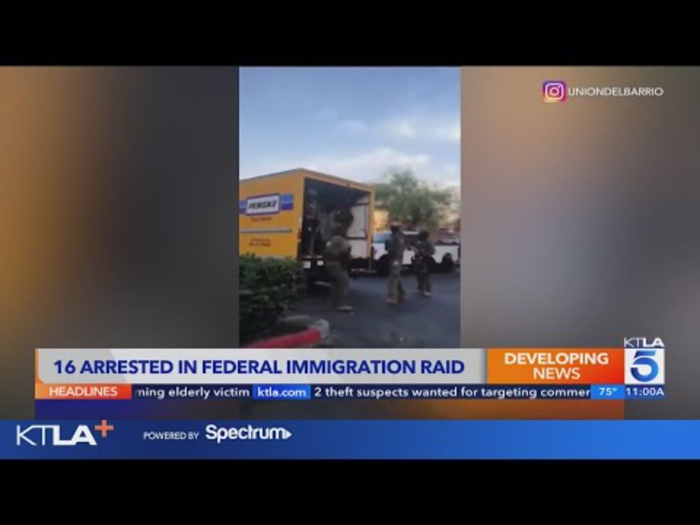 Immigration raids continue across Southern California