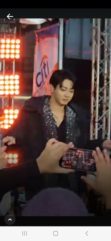 Jung Kook at Today Show