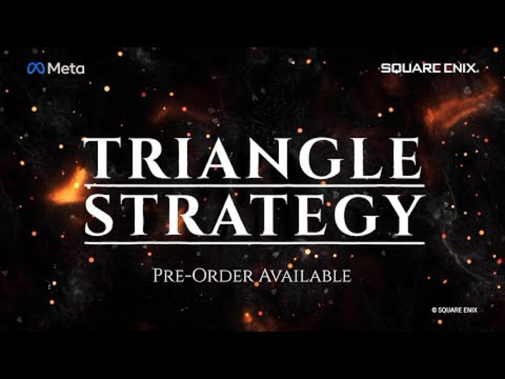 Triangle Strategy | Announcement Trailer | Meta Quest