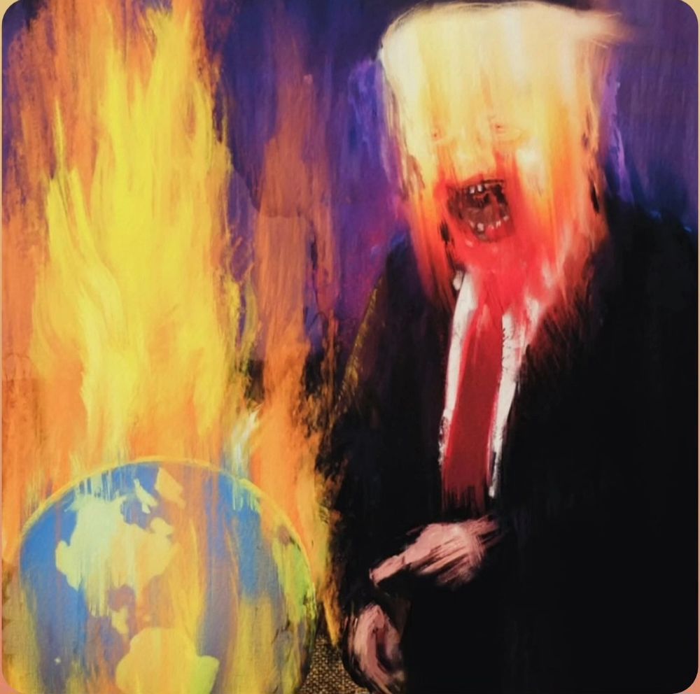 Trump kill planet 