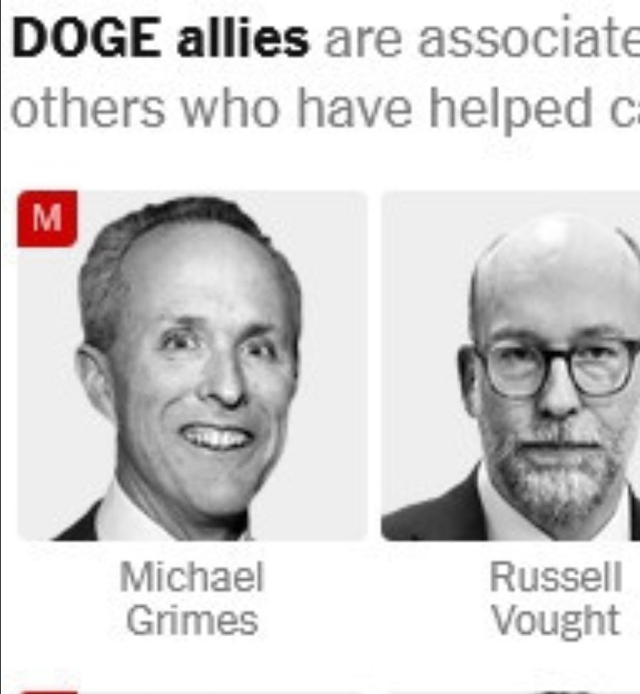 Mr Burns from the Simpsons 
Aka m grimes 