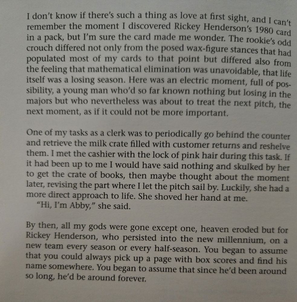 Page from Cardboard Gods