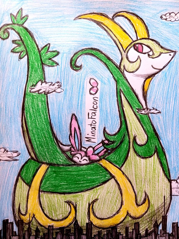 Giant Serperior!