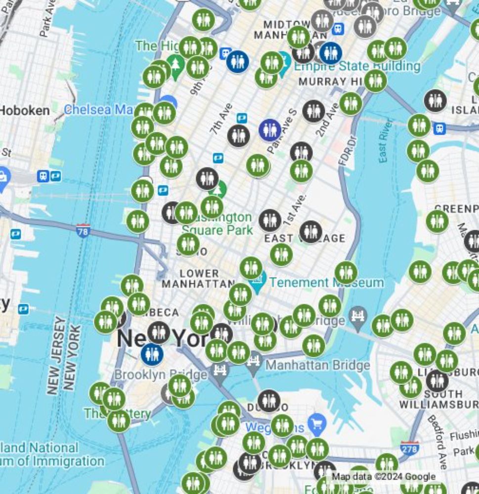 New York City Official Public Restrooms Map - Google My Maps