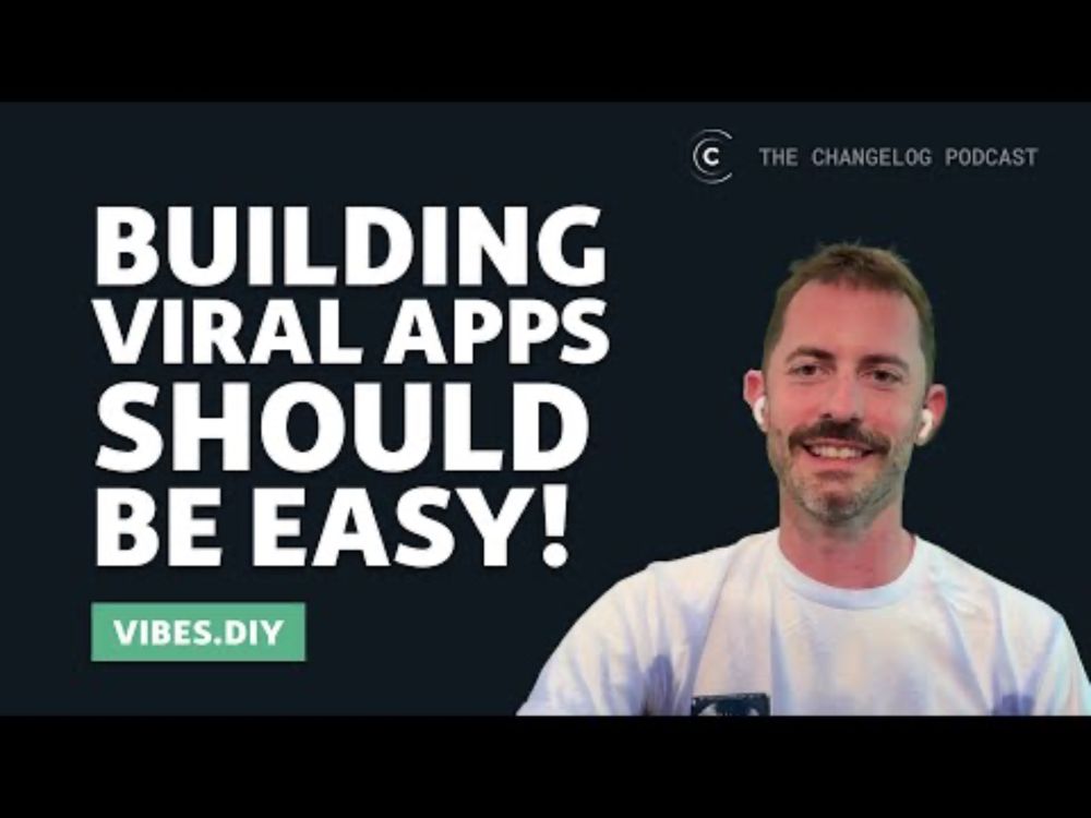 Making viral apps easier to create than TikTok videos | J. Chris Anderson from Vibes DIY