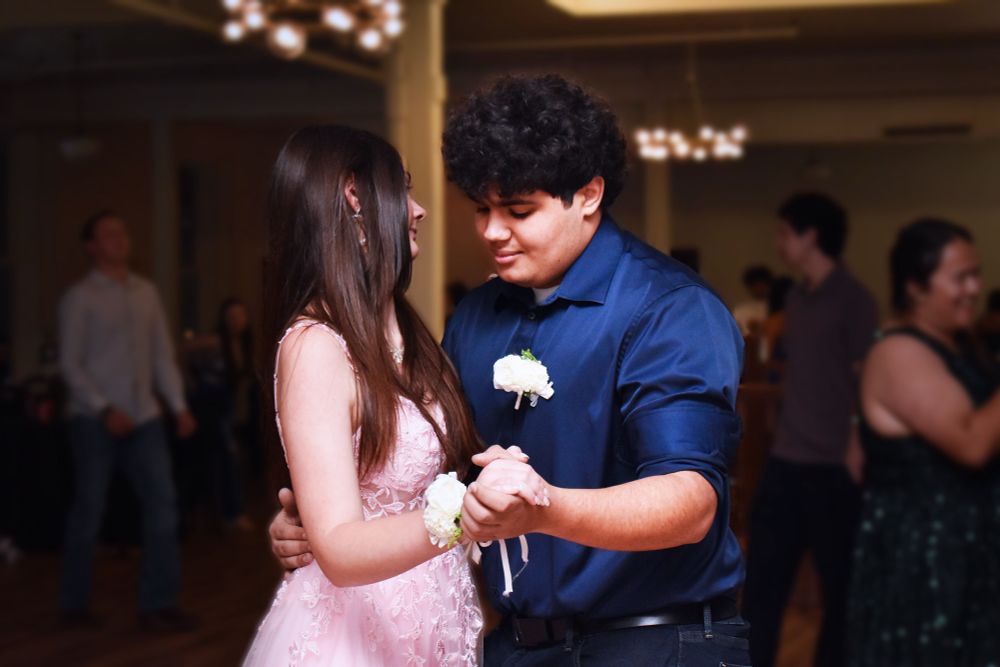 Taken at the beginning of April for Prom. A teacher of mine lent me a flash so I was able to get bright and clear photos.