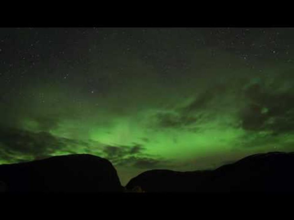 Boards of Canada - Macquarie Ridge (Aurora Borealis, Northern Lights) HD, Salten - Norway