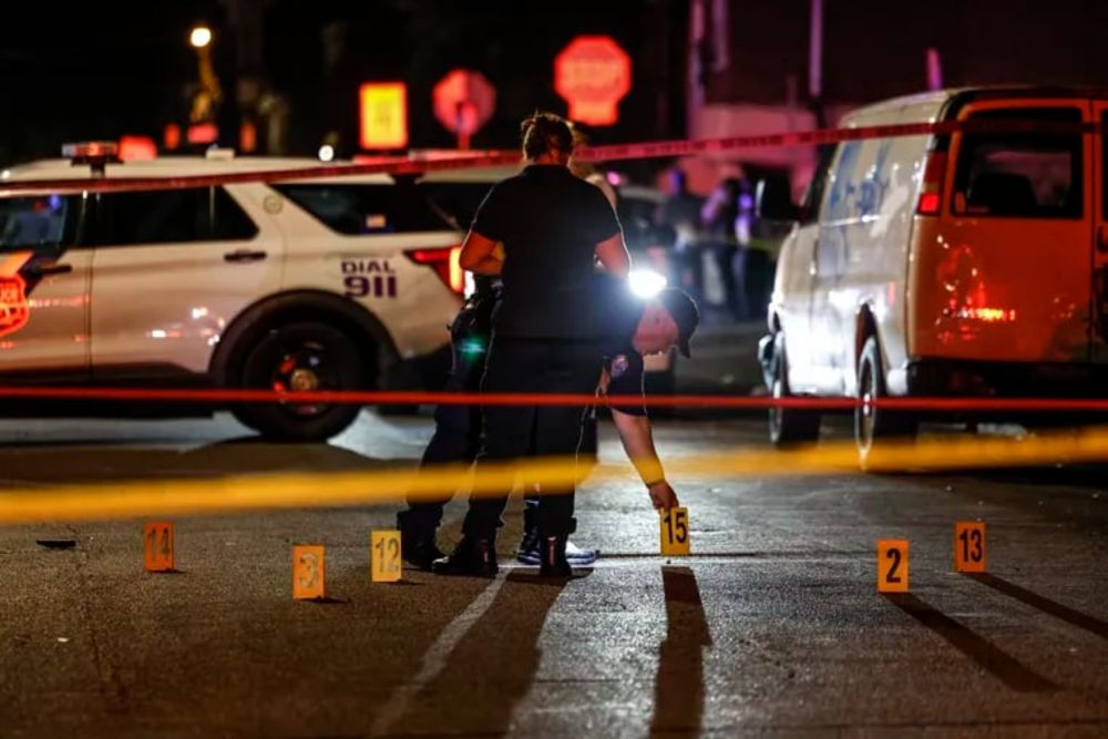 Philly had 10 homicides in September, the lowest monthly total in nearly a decade