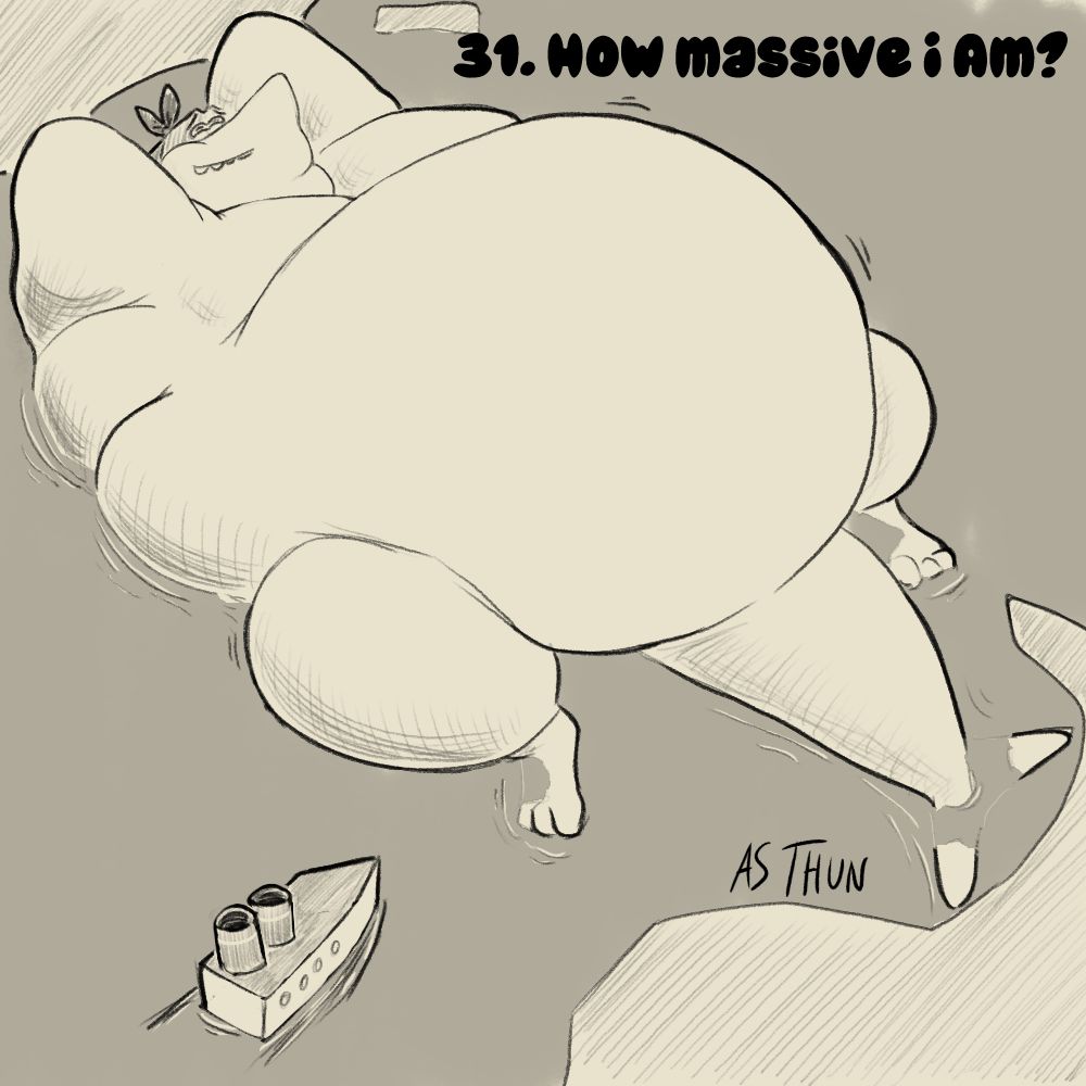 Un énorme requin qui bloque l'océan atlantique avec son corps massive et empêche un bateau de passer.