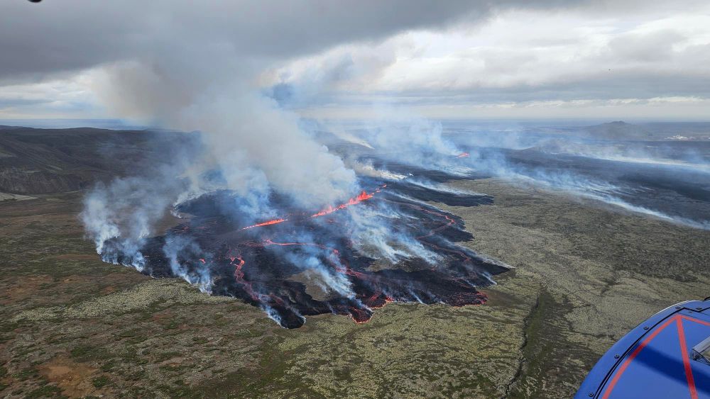 Magma Feeding the Eruption in Iceland Has a Complicated Past