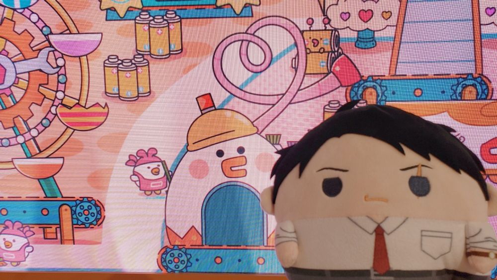 しろ🥚たちがはたらいてくれているんだな…
きかいかどうまえはそうじからはじまるのか…きほんだな！