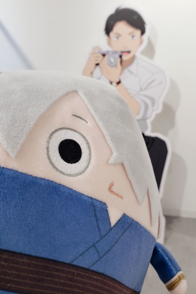 「こっち向け～げげろ～」
みずきがよんどるのじゃ、ちと撮って貰うかの…///