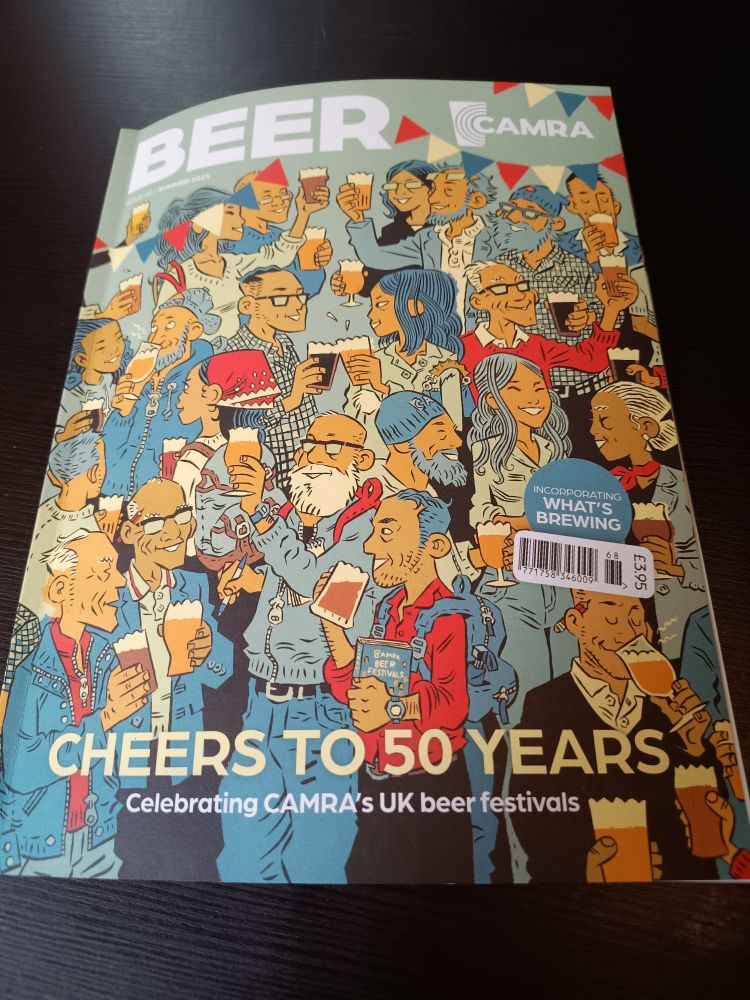 Summer edition of CAMRA's Beer magazine 