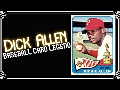 Dick Allen: Baseball Card Legend