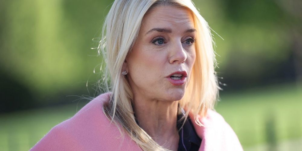 Attorney General Pam Bondi was fiercely ridiculed Thursday for her statement condemning the alleged assault of a federal agent this week with a Subway sandwich.“If you touch any law enforcement officer, we will come after you,” Bondi wrote Thursday in a social media post on X.“I just learned that th...