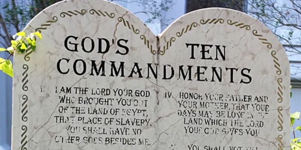 A federal judge in Texas dealt a major blow to a Republican-led effort that seeks to require public schools to post the Ten Commandments. Judge Fred Biery issued a preliminary injunction on Wednesday blocking Senate Bill 10, which would place a 16-by-20-inch poster or framed English copy of the Ten ...