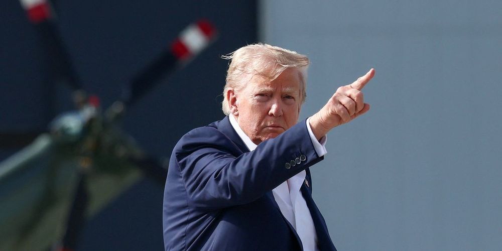 The process of planning America's 250th anniversary next year has been thrown into chaos by President Donald Trump's efforts to take over the committee planning it, The Atlantic reported on Wednesday.Trump has reportedly wanted a grandiose spectacle shaped in his image, complete with yet another mil...