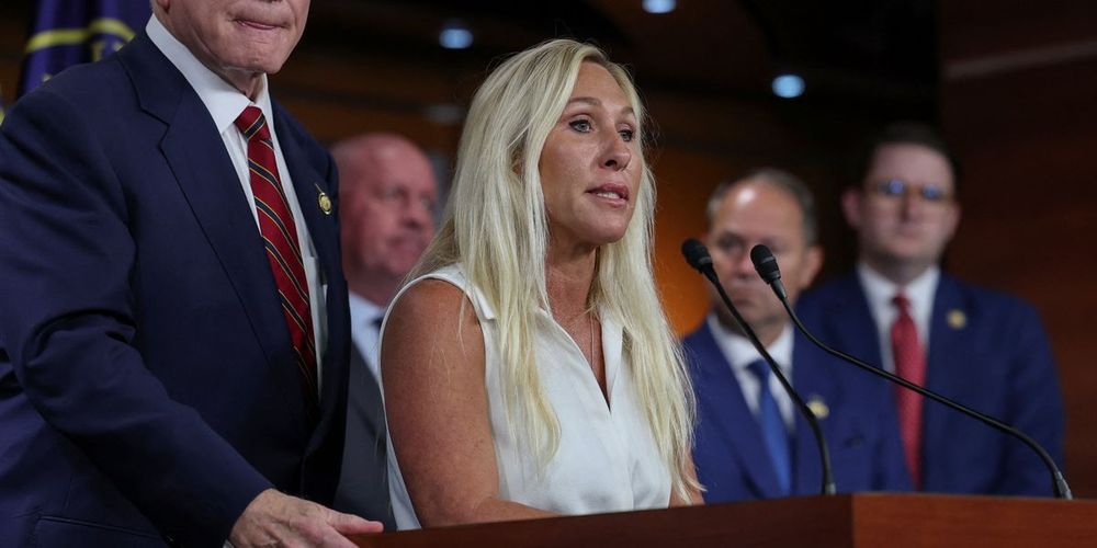 Two of President Donald Trump's most fervent supporters clashed Monday night on social media. Rep. Marjorie Taylor Greene (R-GA) and extreme right-wing influencer Laura Loomer traded barbs after Greene accused Loomer of "viciously [attacking] and [lying] about those of us who are President Trump’s m...