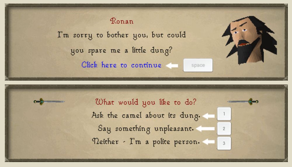 An example of how these changes would work in Old School RuneScape.